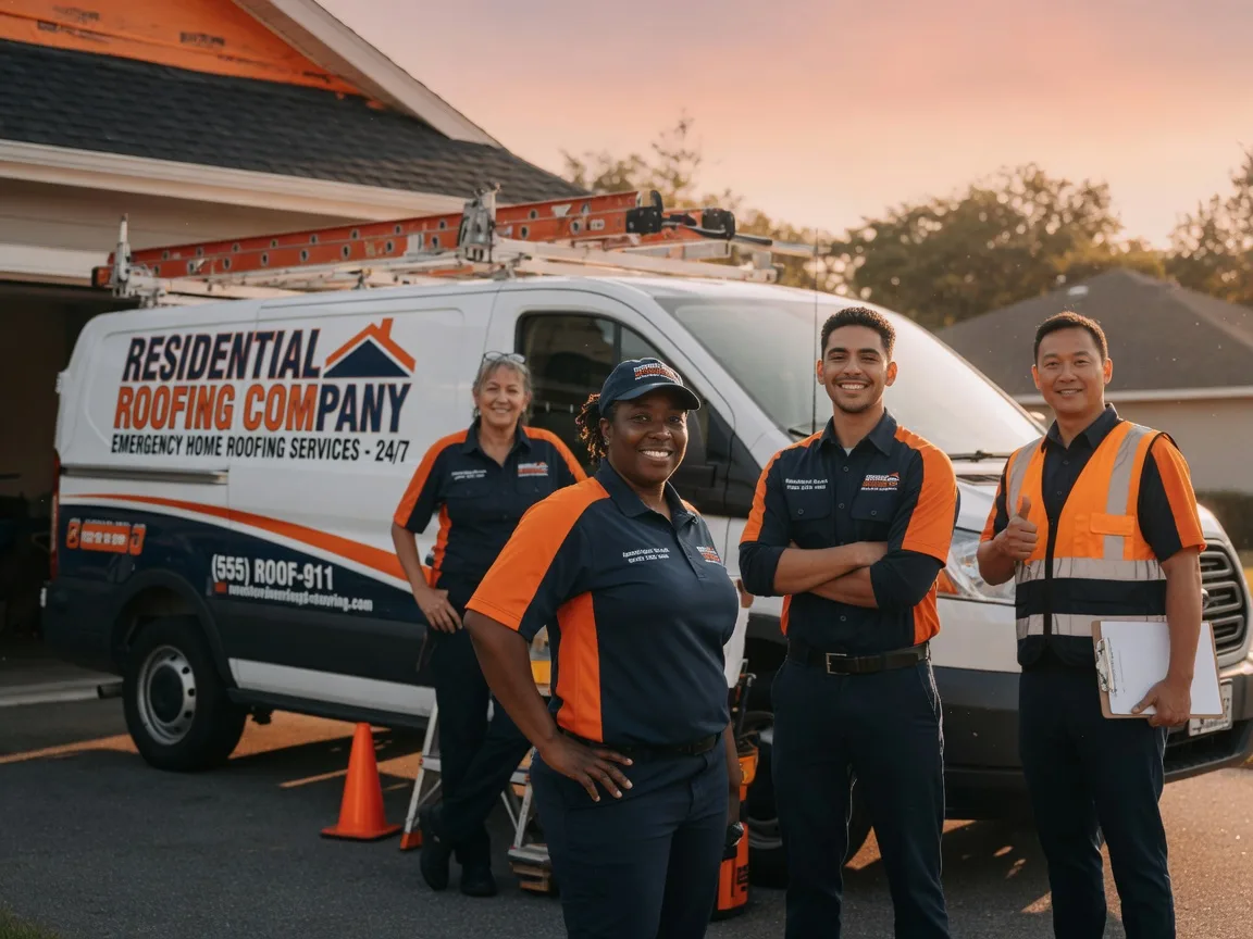 Emergency Roof Repair company in Saint Johns, OH
